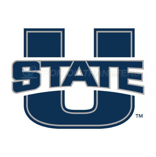 Utah State Aggies Logo T-shirts Iron On Transfers N6738